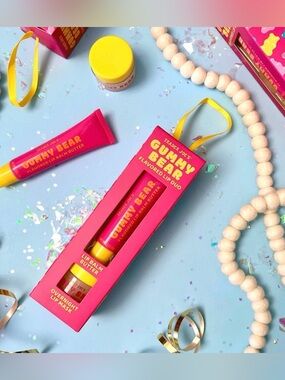 NWT Trader Joe’s Gummy Bear Flavored Lip Duo